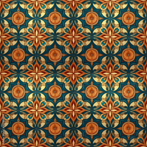 seamless floral pattern