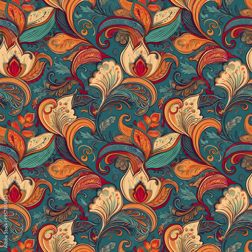 seamless floral pattern