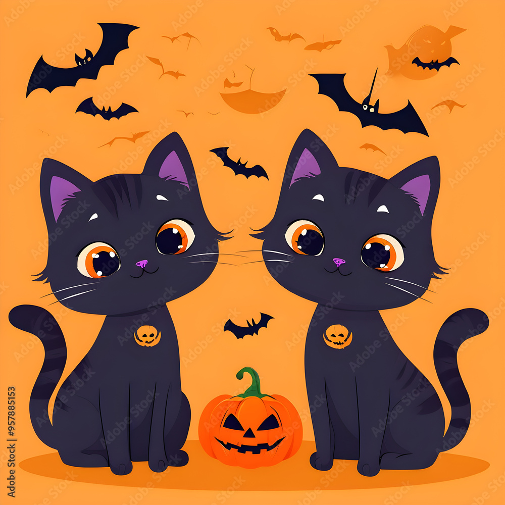 halloween background with pumpkin halloween background with pumpkin