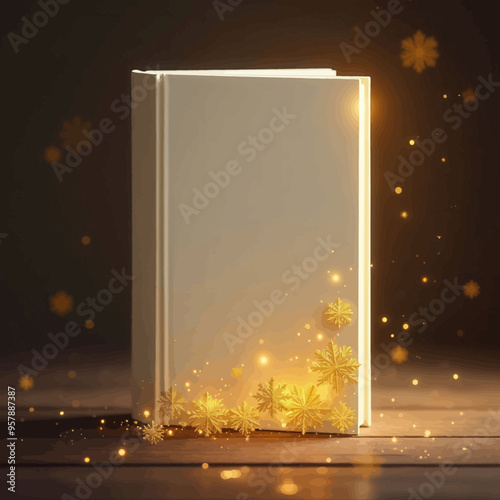 Golden Book Illumination: A Sparkling Celebration of Literature