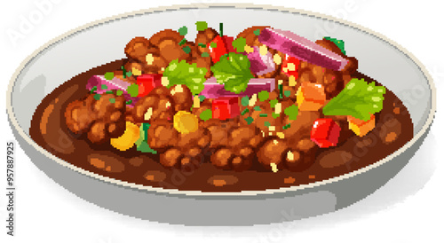 Delicious Mexican Bean Dish