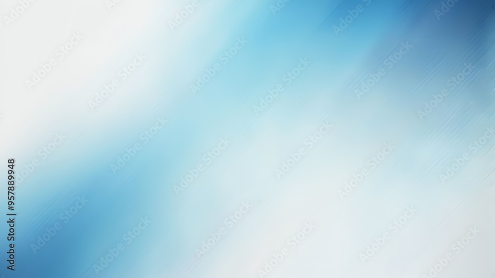 Obraz premium abstract blue gradient background