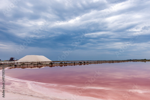 les salins du midi d'aigues mortes