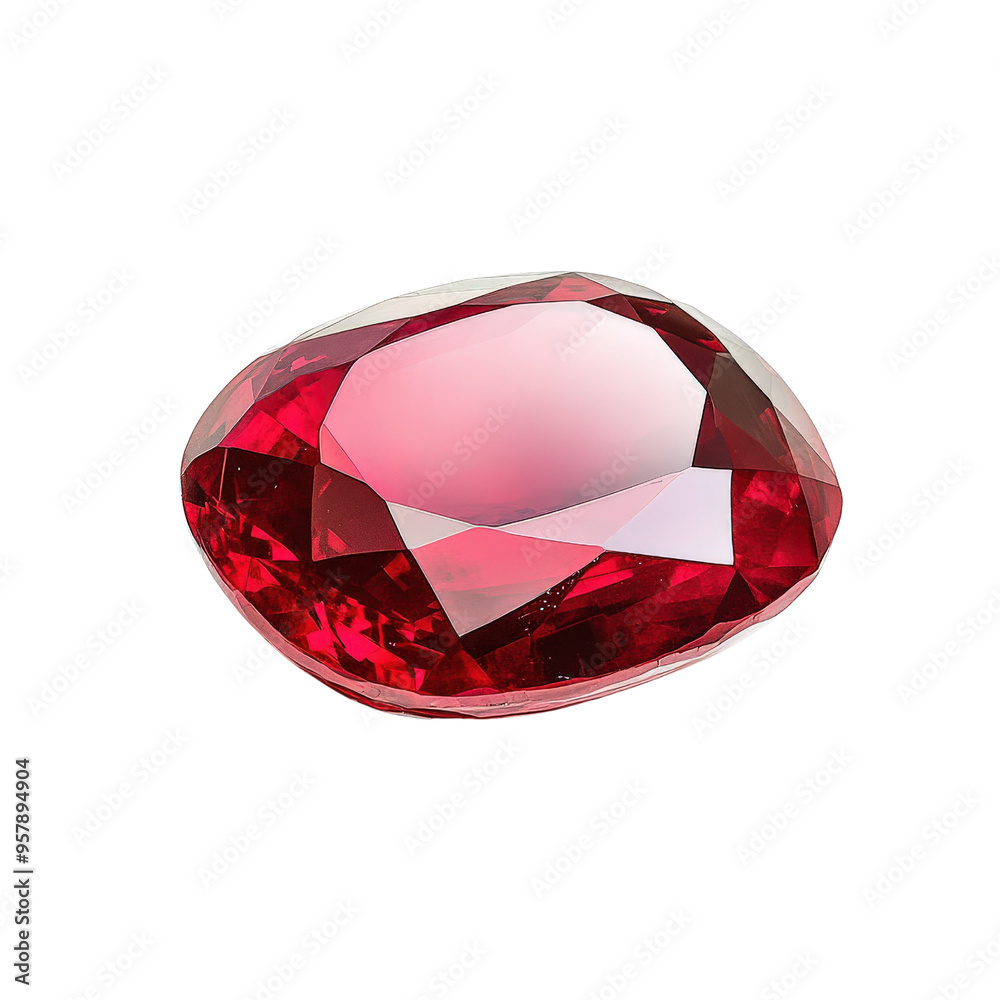 High-quality close-up image of a polished red gemstone with intricate facets, perfect for jewelry design and gem enthusiasts. High-quality close-up image of a polished red gemstone with intricate facets, perfect for jewelry design and gem enthusiasts.