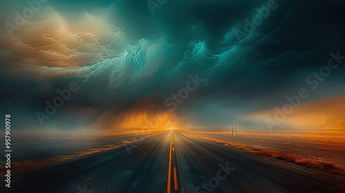 Road into the Storm