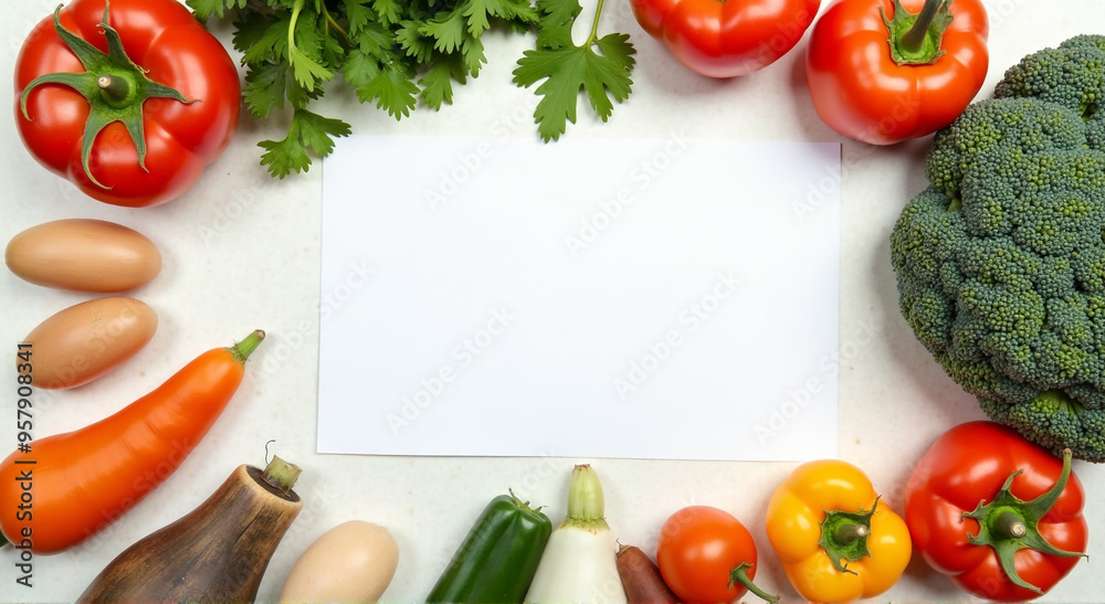 vegetables on a wooden board vegetables on a wooden board