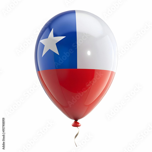 Free Download chile flag isolated - GFXLoad