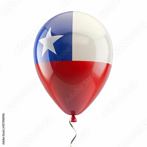 Free Download chile flag isolated - GFXLoad