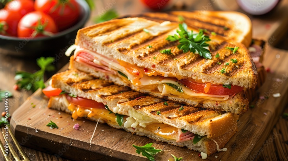 Sandwiches served at clubs Sandwiches served at clubs