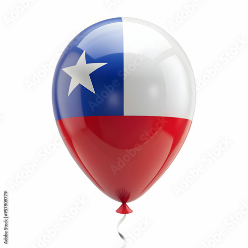 Free Download chile flag isolated - GFXLoad
