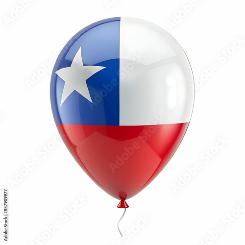 Free Download chile flag isolated - GFXLoad