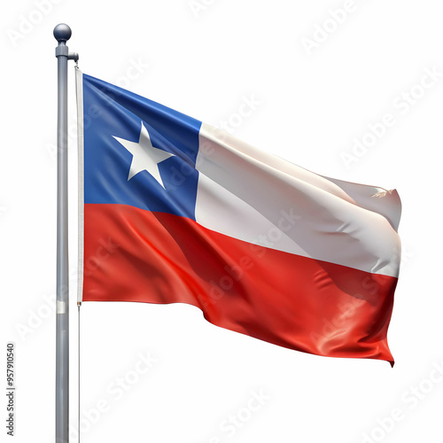 chile flag isolated Free Download chile flag isolated - GFXLoad