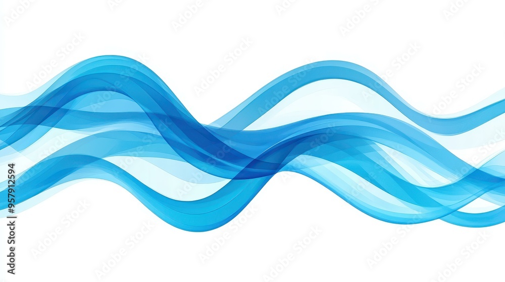 Experience the elegance of blue curves in this modern vector art, perfect for adding a chic touch to your projects. Experience the elegance of blue curves in this modern vector art, perfect for adding a chic touch to your projects.