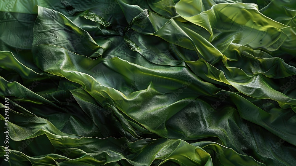Seaweed sheets as a backdrop Seaweed sheets as a backdrop