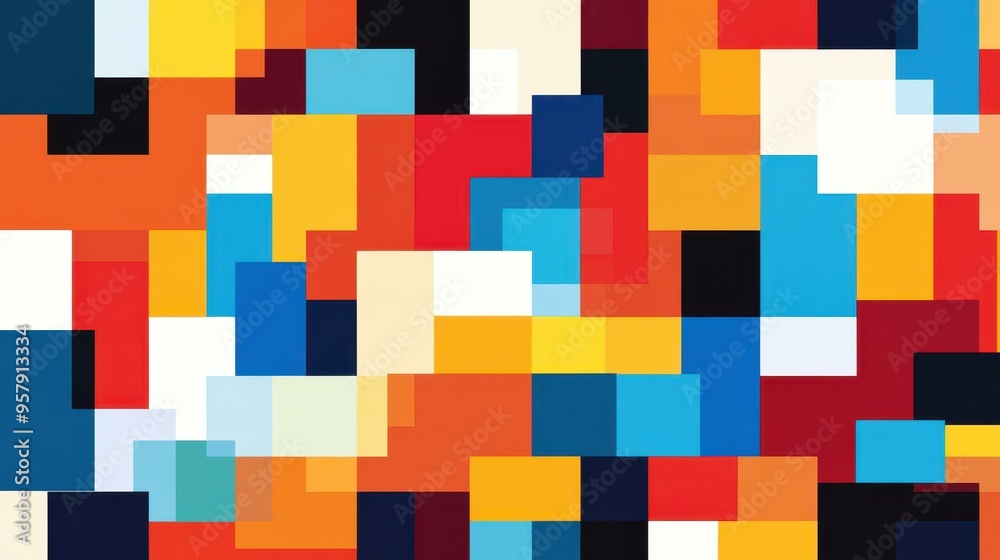Transform your site with a vibrant pixel mosaic background perfect for creative projects and playful aesthetics. Transform your site with a vibrant pixel mosaic background perfect for creative projects and playful aesthetics.