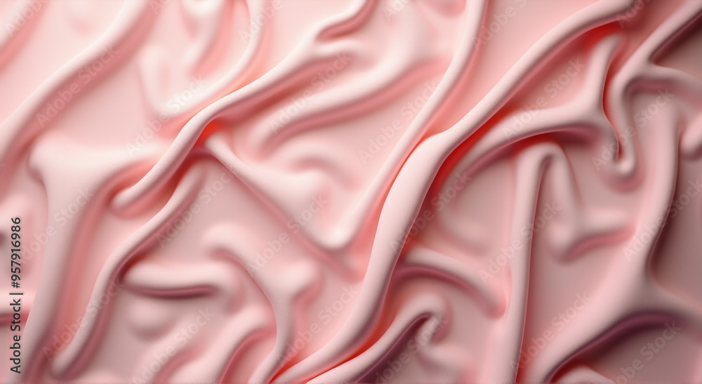 Obraz premium red silk background