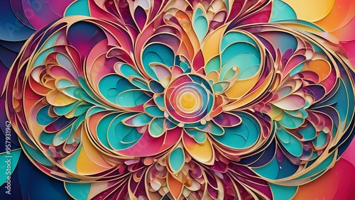 abstract background
