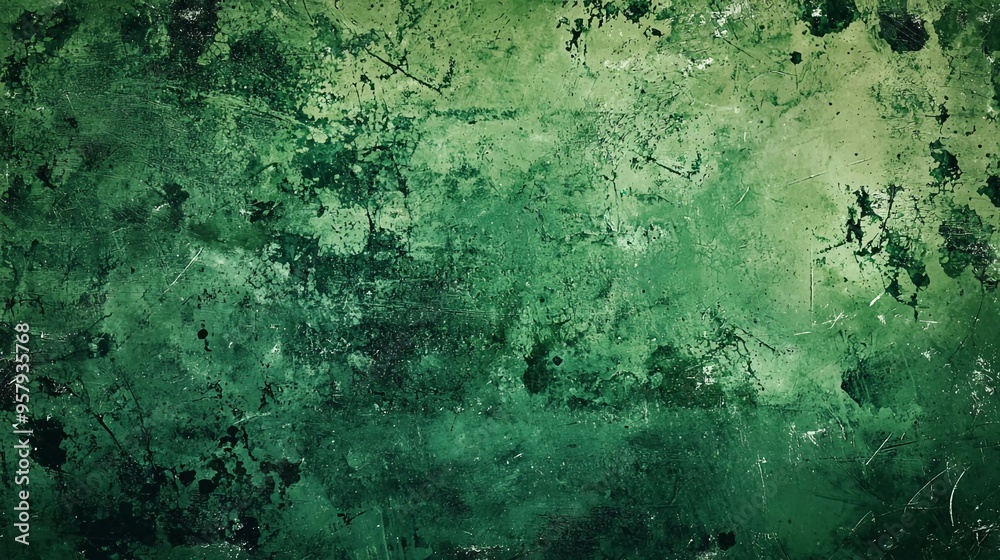 The distressed green grunge stain is great The distressed green grunge stain is great