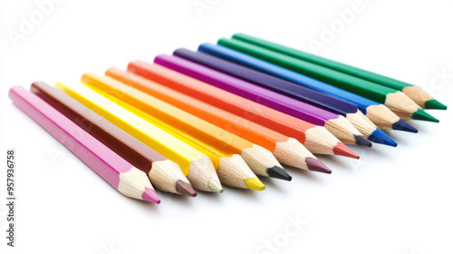 This set features a collection of pastel-colored pencils designed for children. Each pencil is crafted to provide a smooth, vibrant application of color, ideal for drawing and coloring. The soft, mute