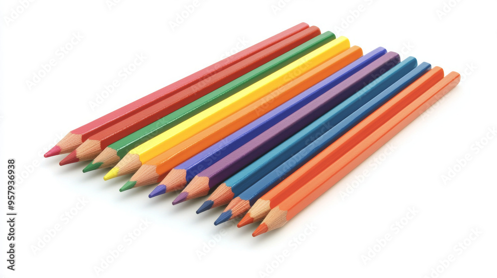 This set features a collection of pastel-colored pencils designed for children. Each pencil is crafted to provide a smooth, vibrant application of color, ideal for drawing and coloring. The soft, mute This set features a collection of pastel-colored pencils designed for children. Each pencil is crafted to provide a smooth, vibrant application of color, ideal for drawing and coloring. The soft, mute