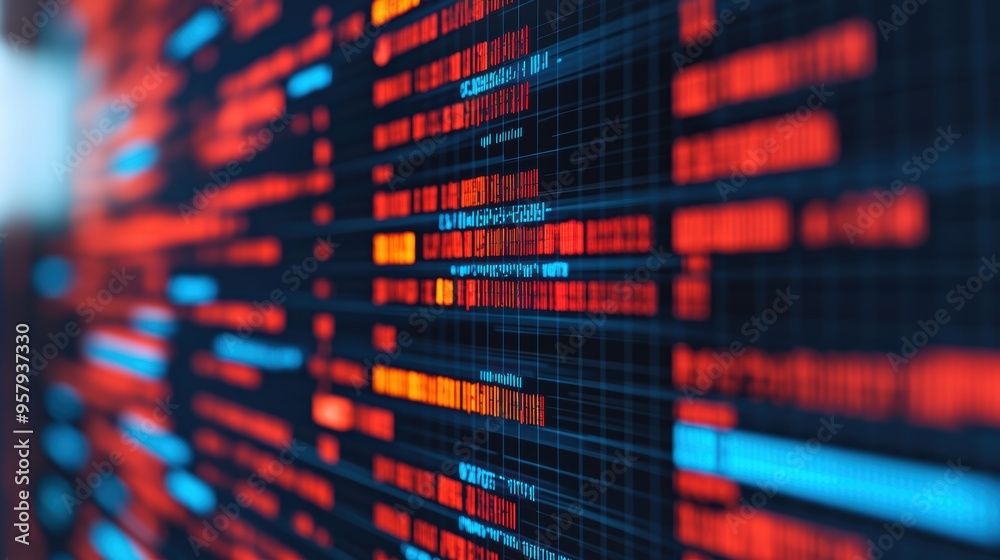 Futuristic Investment Trends in Holographic Business Environment with Copy Space for Text