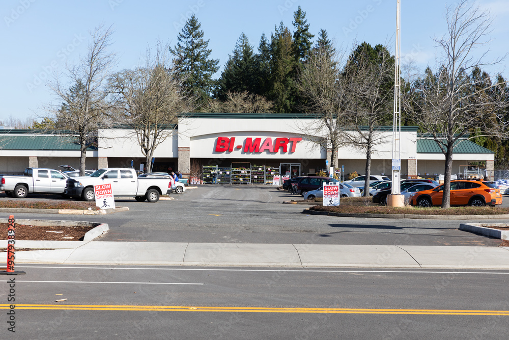 Bi Mart Ontario Oregon