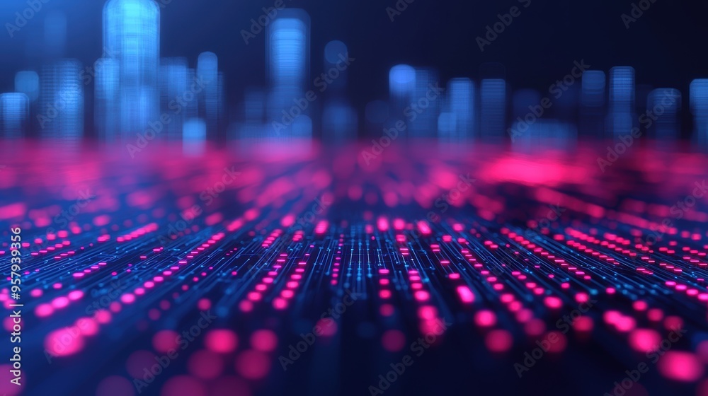 Futuristic Corporate Strategy Development with AI-Driven Holograms in Cityscape, Copy Space for Text, Ultra HD Futuristic Corporate Strategy Development with AI-Driven Holograms in Cityscape, Copy Space for Text, Ultra HD