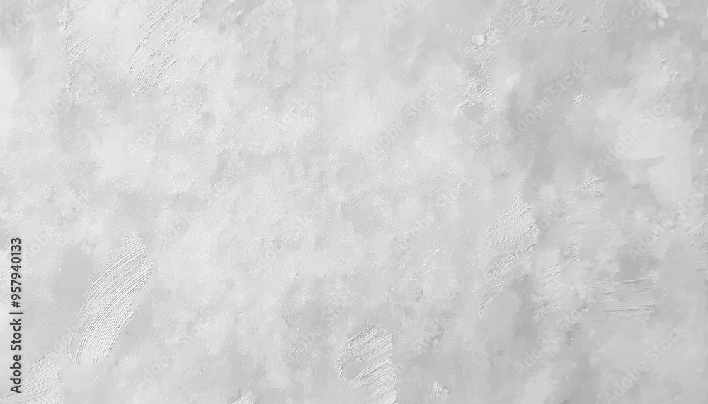 Obraz premium Grey stone vector texture background. Grunge abstract monochrome backdrop. Hand-drawn illustration