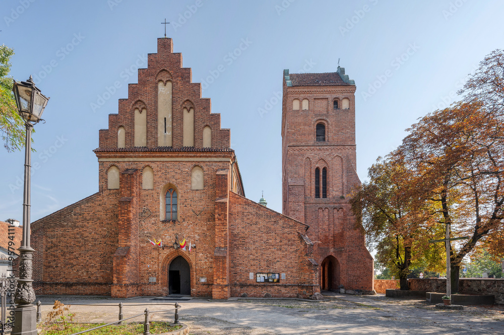 Fototapeta premium Parafia Nawiedzenia NMP w Warszawie.