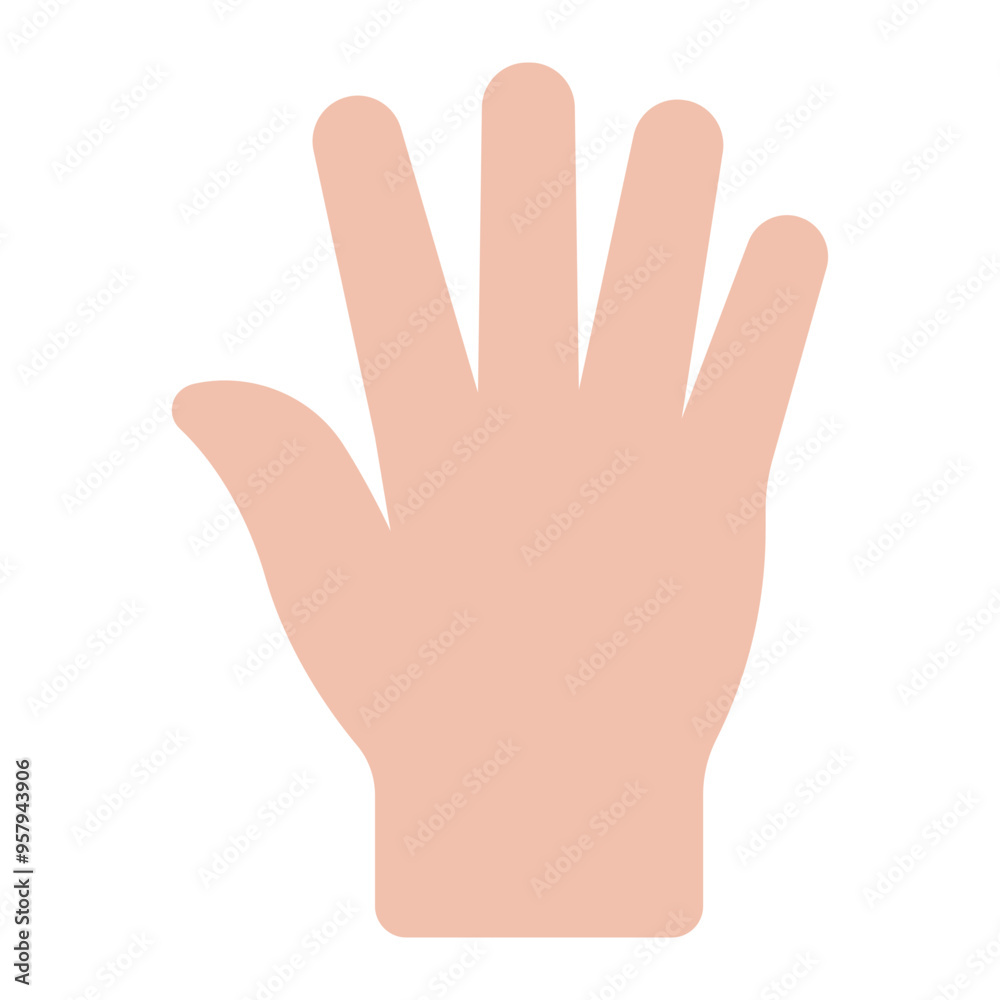 Palm open icon Palm open icon
