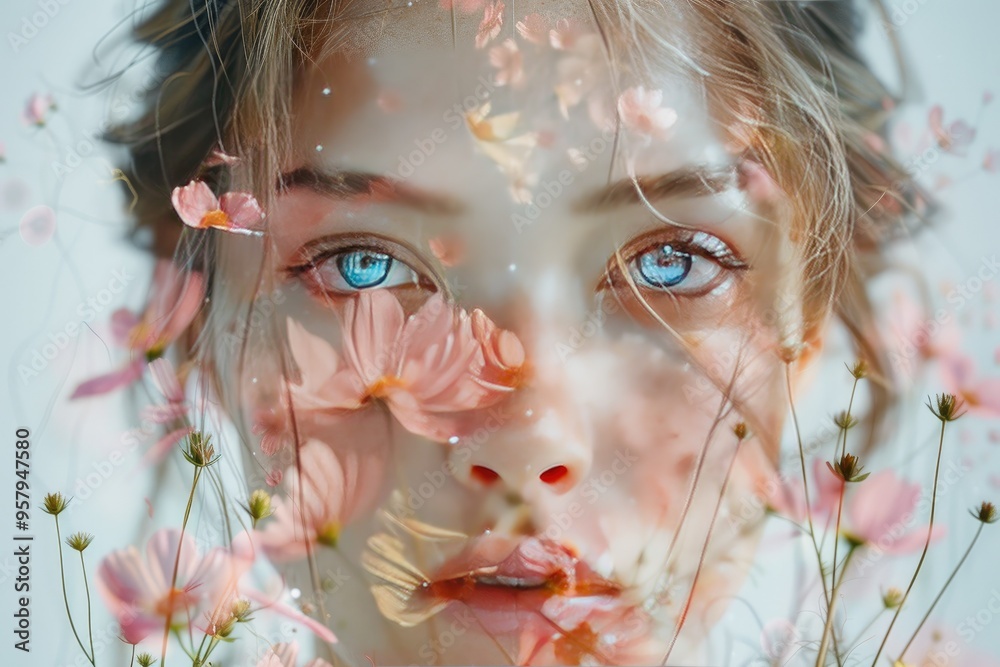Surreal Portraits with Double Exposure Effects surreal thought-provoking image Surreal Portraits with Double Exposure Effects surreal thought-provoking image