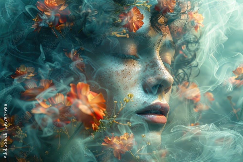 Surreal Portraits with Double Exposure Effects surreal thought-provoking image Surreal Portraits with Double Exposure Effects surreal thought-provoking image