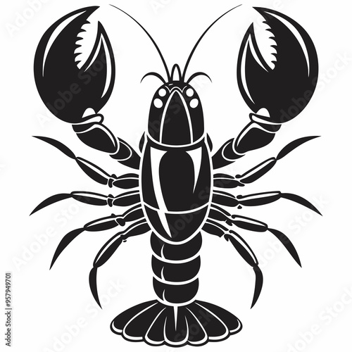 Lobster Vector Art