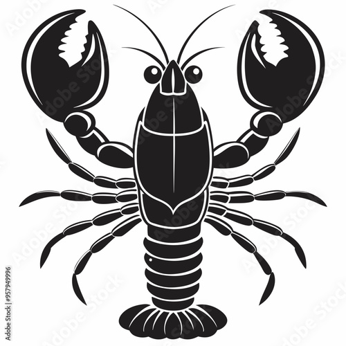 Lobster Vector Art