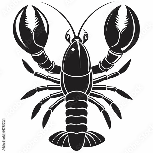 Lobster Vector Art