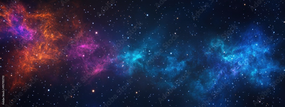High definition star field background featuring a 3D cartoon rendering of deep space Colorful starry night sky texture in the outer space backdrop High definition star field background featuring a 3D cartoon rendering of deep space Colorful starry night sky texture in the outer space backdrop