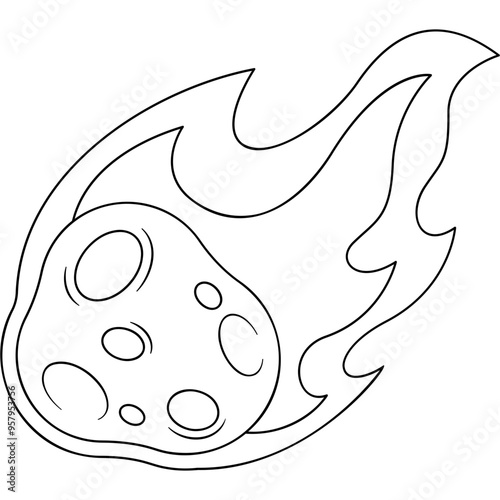 Meteor  Icon