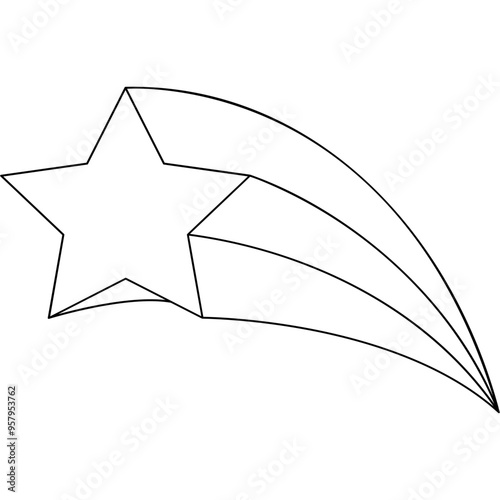 Shooting Star Icon