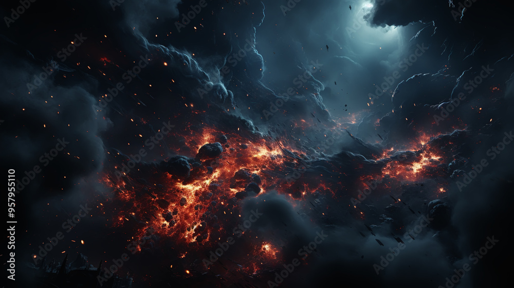 3d illustration of galaxy and cosmos space in bright majestic stars. 3d illustration of galaxy and cosmos space in bright majestic stars.