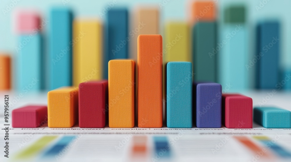 Strategic Planning in Perspective with Layered Business Plans, Copy Space, and Selective Focus on Foreground - Strategic Planning in Perspective with Layered Business Plans, Copy Space, and Selective Focus on Foreground -