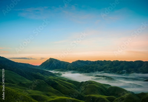 Landscape sky wallpaper