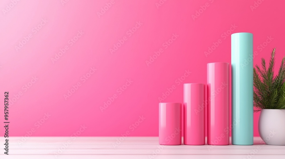 Futuristic Business Planning Virtual Charts and Graphs Concept with Copy Space, in Futuristic Business Planning Virtual Charts and Graphs Concept with Copy Space, in