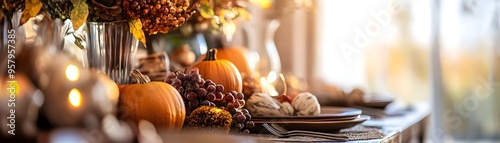 Autumnal Thanksgiving Table...
