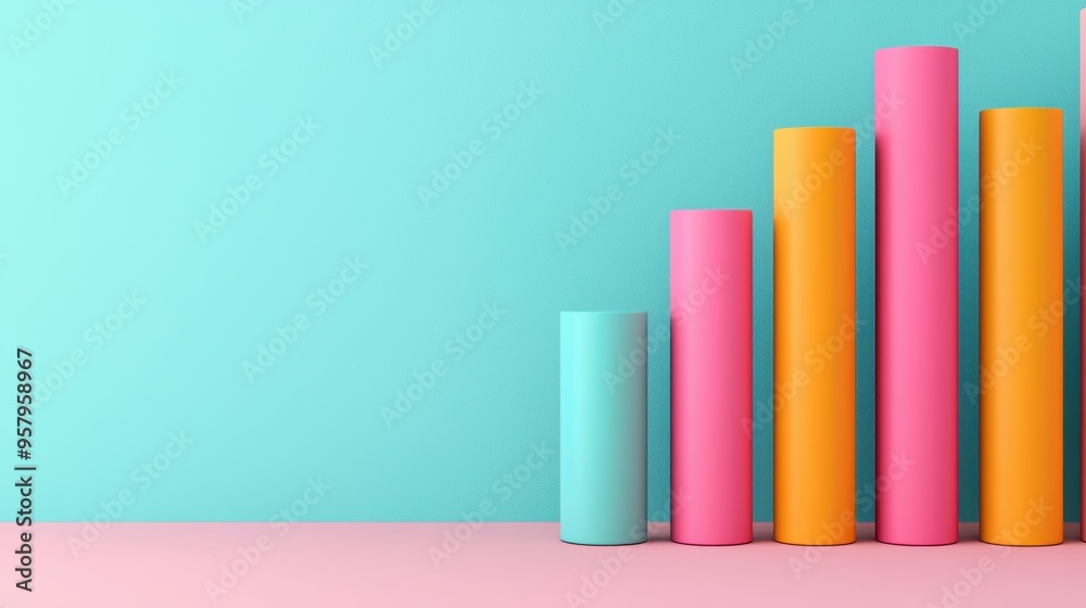 Futuristic Business Forecasting with Layered Financial Projections in , Copy Space, Selective Focus on Foreground Futuristic Business Forecasting with Layered Financial Projections in , Copy Space, Selective Focus on Foreground
