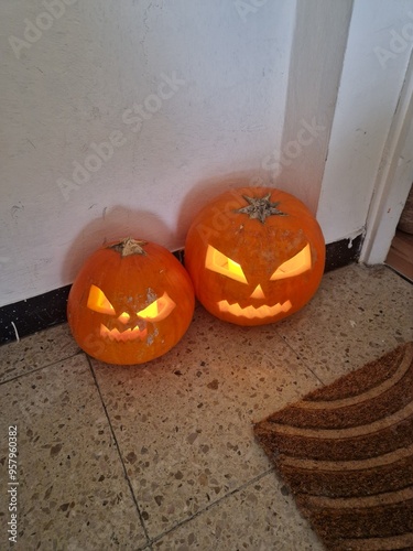 jack o lantern photo