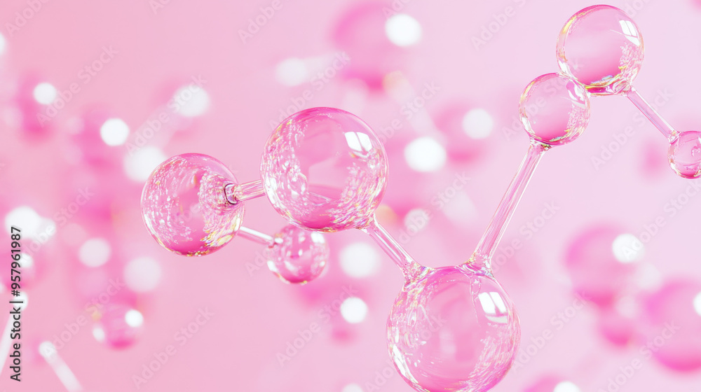 Collagen gel and serum drops alongside a droplet bottle. Depicting cleansing facial scrub, serum, shower gel, or liquid soap drops Collagen gel and serum drops alongside a droplet bottle. Depicting cleansing facial scrub, serum, shower gel, or liquid soap drops