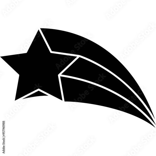 Shooting Star Icon