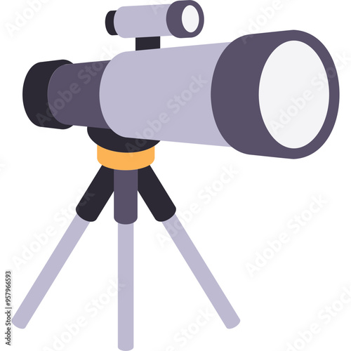Telescope  Illustration