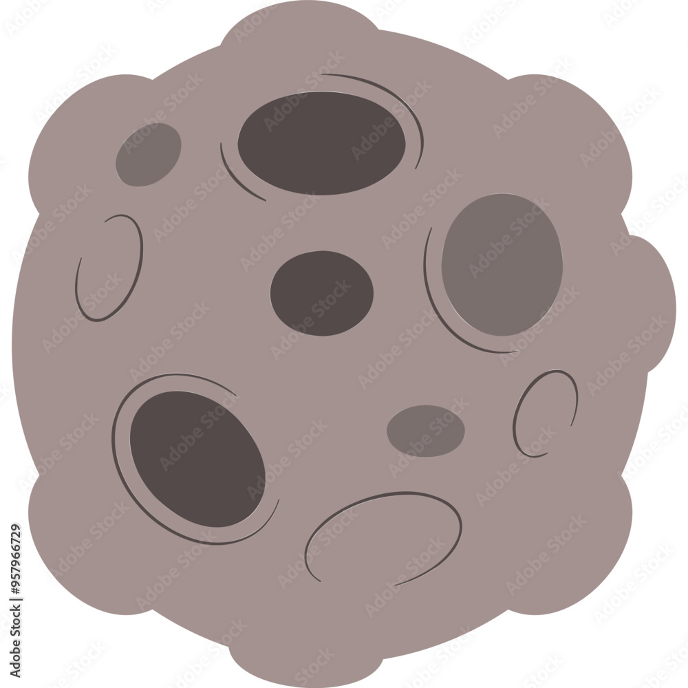 Moon Illustration Moon Illustration