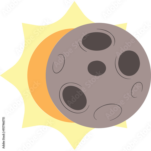 Eclipse  Illustration